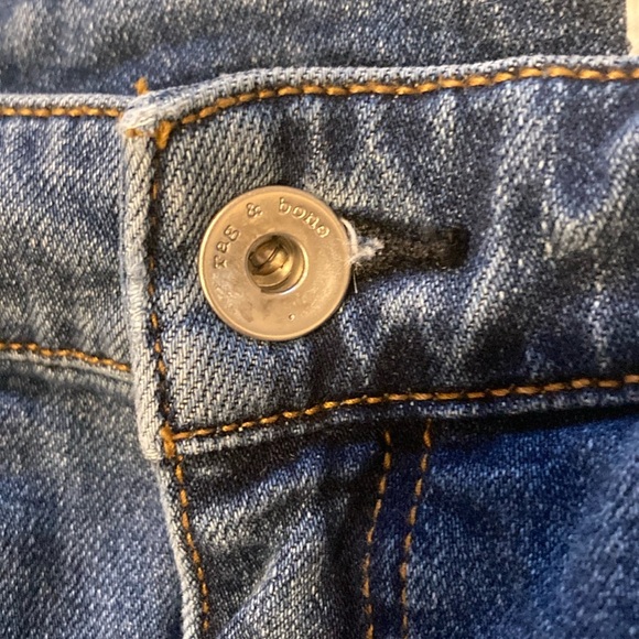 Rag & Bone Nina High-Rise Ankle Skinny Jeans - Picture 5 of 13